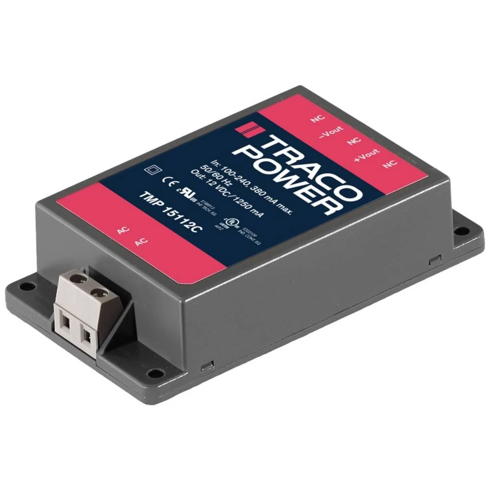 TracoPower TMP 30515C napajanje 5 V/DC 3 A 30 W slika