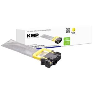 KMP tinta zamijenjen Epson T01C4 XL kompatibilan  žut 1663,4009 1663,4009 slika