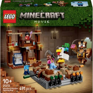21272 LEGO® MINECRAFT šumsko imanje s boksačkim ringom slika