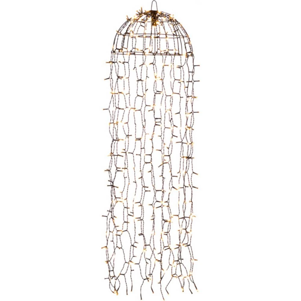 Konstsmide svjetlosna zavjesa vani 230 v/50 Hz Energetska učinkovitost 2021: E (A - G) 400 LED toplo bijela (Ø x V) 300 slika