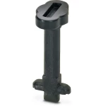 Kućište za DIN-letvu, element za zaključavanje Phoenix Contact UM-PRO PCB S-LOCK BK 100 kom.