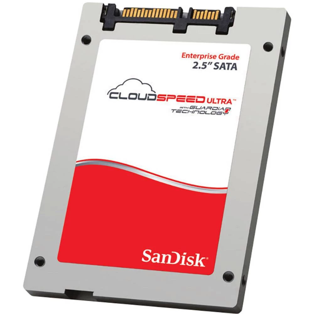 Unutarnji SSD tvrdi disk 6.35 cm (2.5 ) 480 GB SanDisk SANDISK CloudSpeed Ascend SSD 480GB SDLFODAR-480G-1HA1 SATA III slika