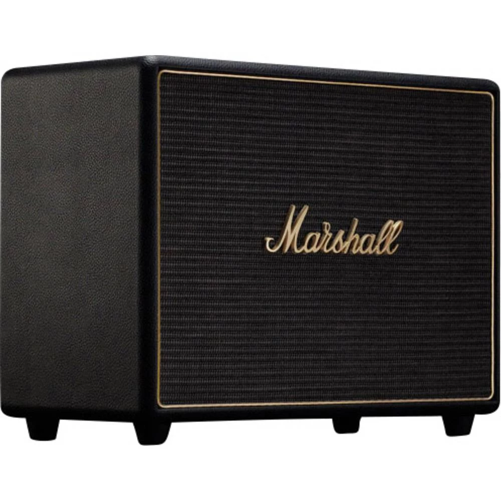 Multiroom zvučnik Marshall Woburn AUX, Bluetooth, Air-Play, WLAN Funkcija govora slobodnih ruku Crna slika