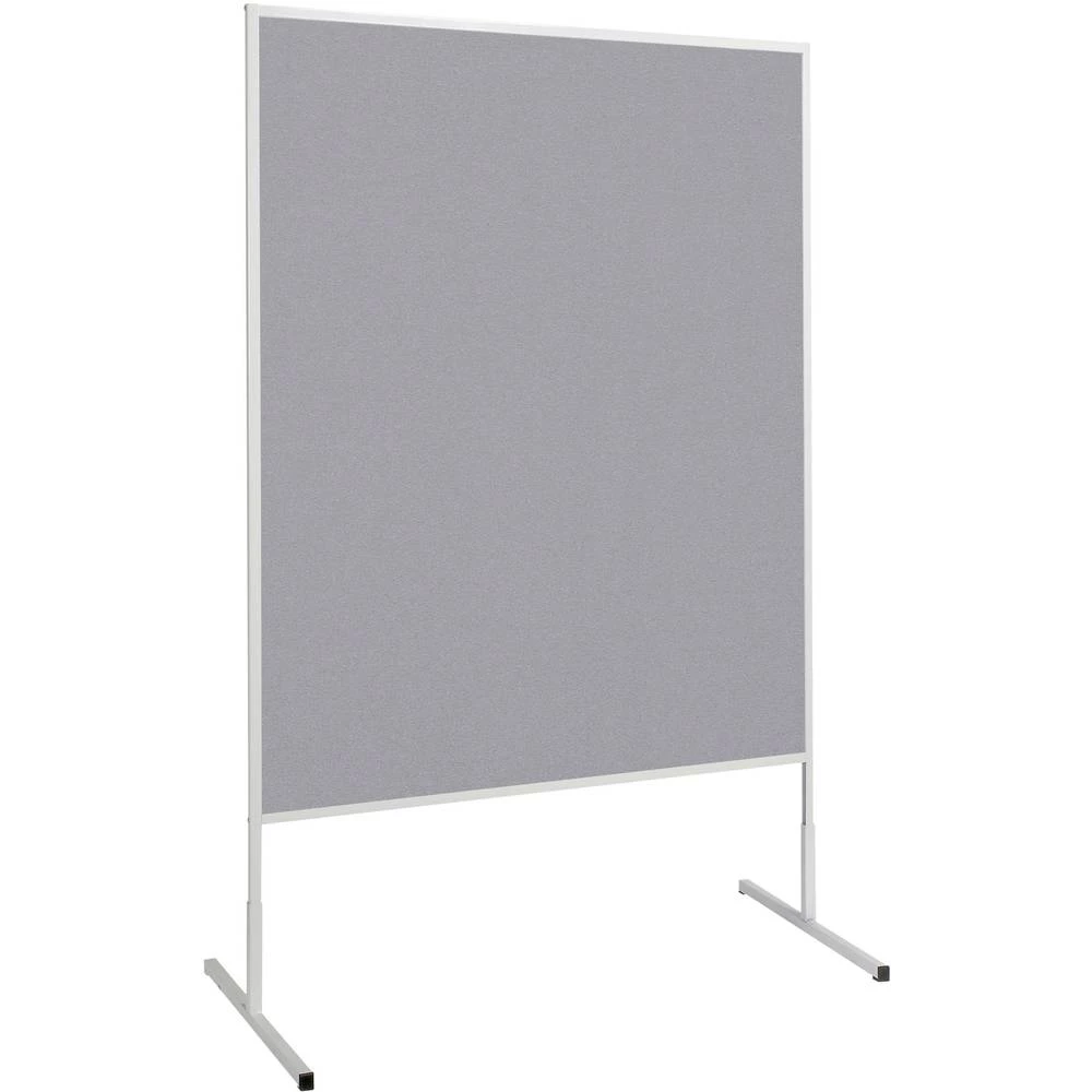 Maul ploča za prezentacije Maulstandard (Š x V) 120 cm x 150 cm filc siva upotrebljiva na obje strane, ploča za čavliće slika