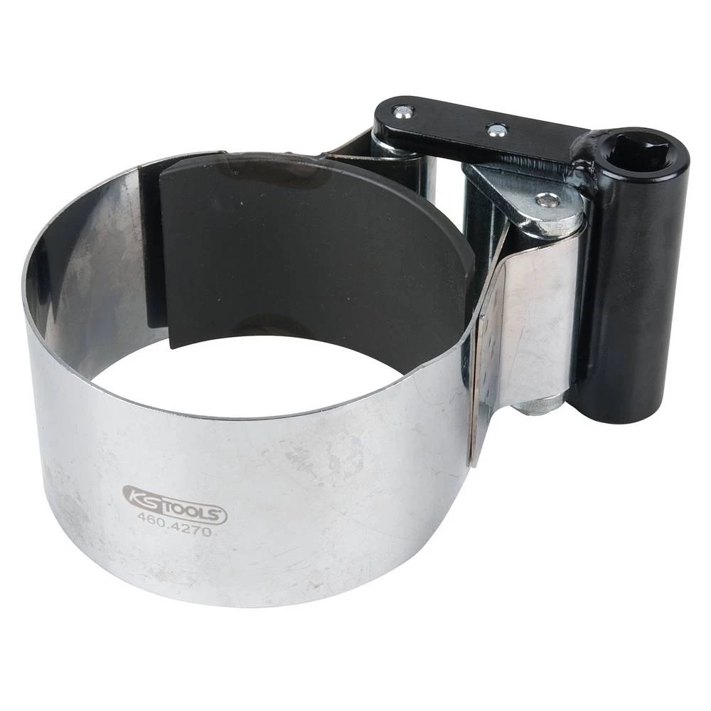 KS Tools 460.4270 1/2" čelični ključ za filtar, Ø 90-100 mm slika