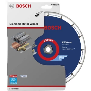 Bosch Accessories 2608900536 Dijamantni metalni disk 230 x 22,23 mm promjer 230 mm 1 St. slika