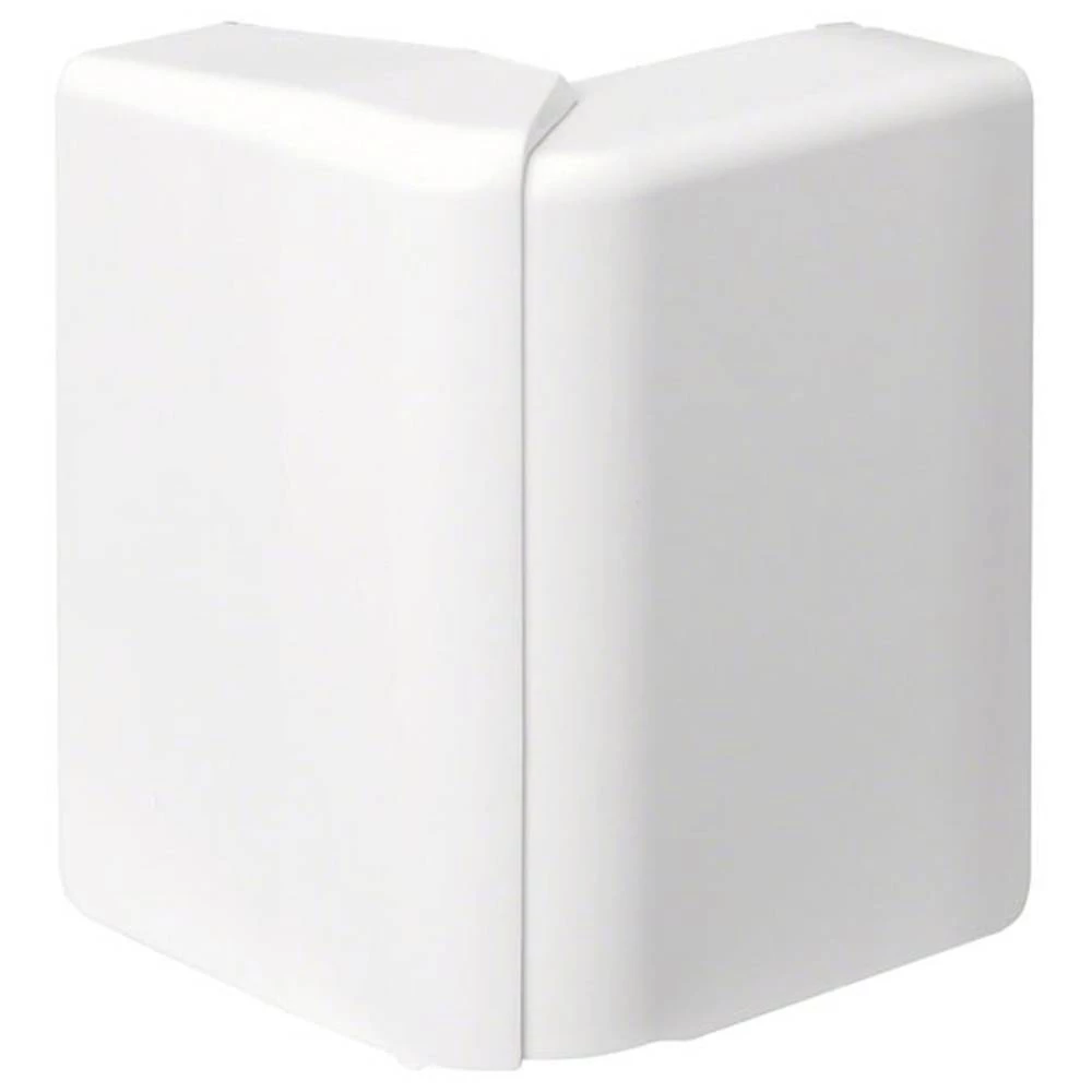 Hager SL2008039016 vanjski kut podesivi skriveni hfr PVC 20x80mm prometno bijeli Hager SL2008039016 vanjski kut 1 St. bijela slika