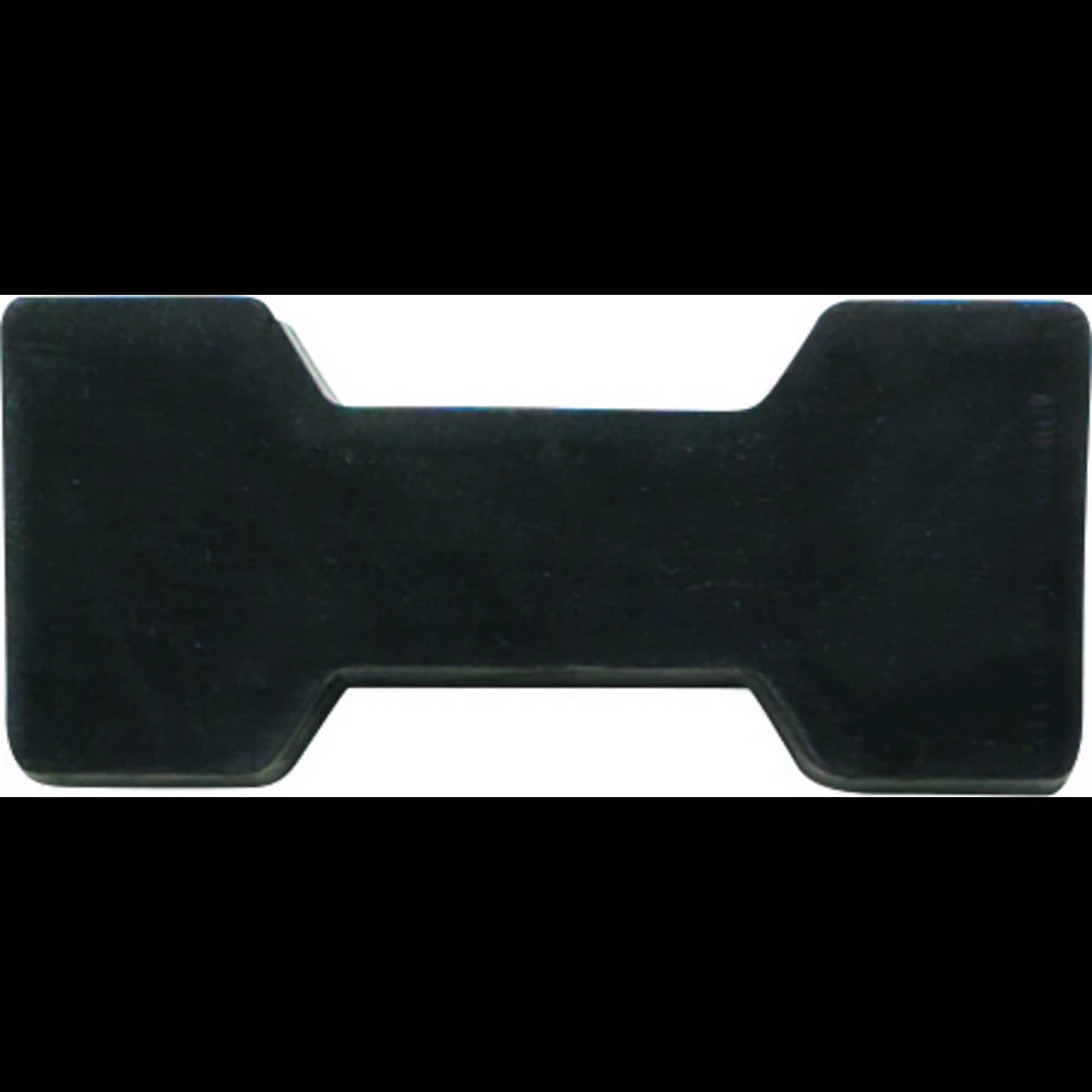 AS Schwabe klinovi za spajanje 63243 puna guma crna Broj kanala: 4 105 mm Sadržaj: 1 St. slika