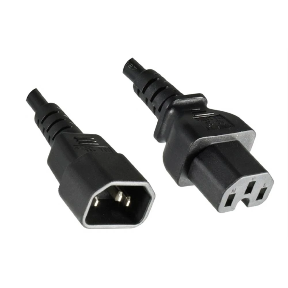 EFB Elektronik struja priključni kabel  3 m crna slika