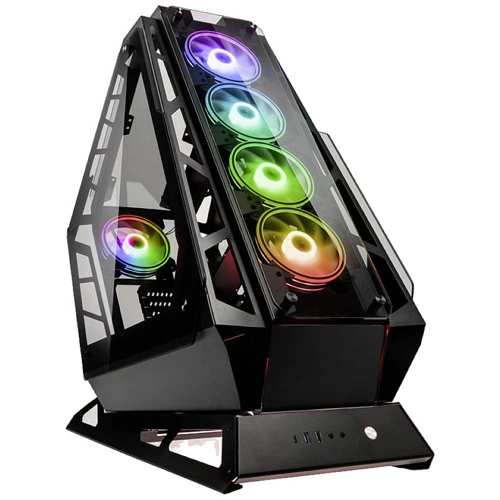 Kolink BIG CHUNGUS V2 tower kućište  , kućište za igraće računalo crna slika