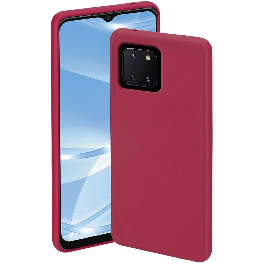 Hama  Finest Feel  etui  Samsung  Galaxy A22 5G  crvena slika