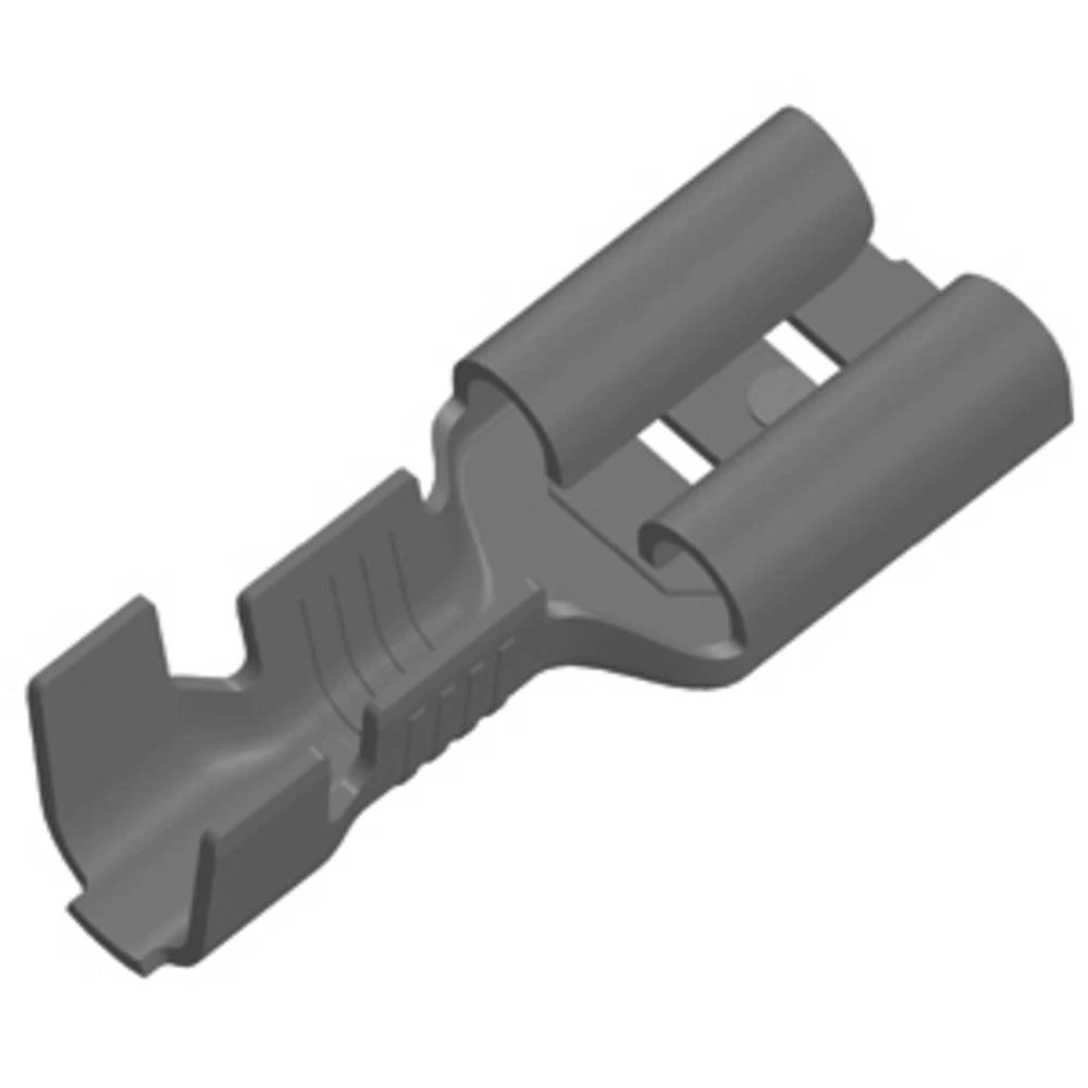 Vogt Verbindungstechnik 3831v.67 plosnate natične stupice Širina utikača: 6.30 mm Debljina utikača: 0.80 mm 180 ° neizol slika