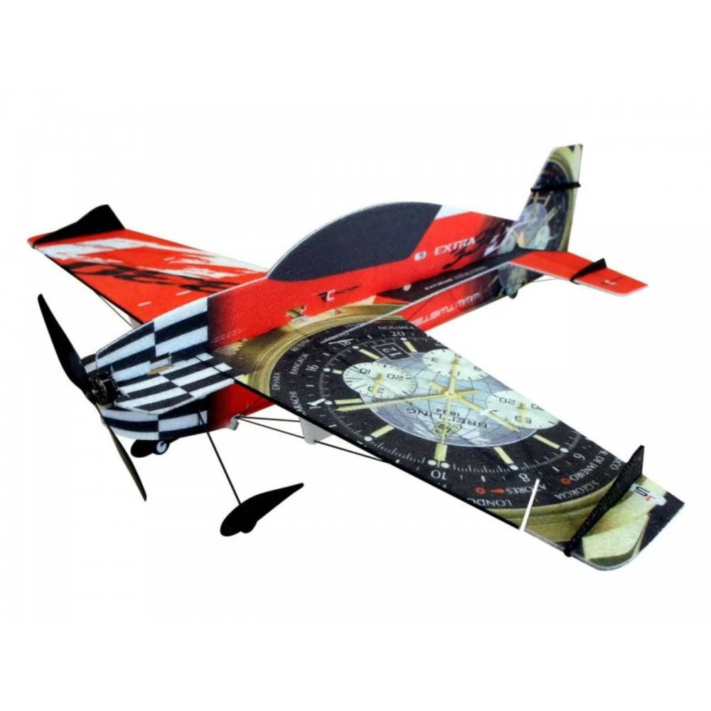 RC Factory Extra 330 Superlite Crvena RC unutranji-mikro model Komplet za sastavljanje 840 mm slika