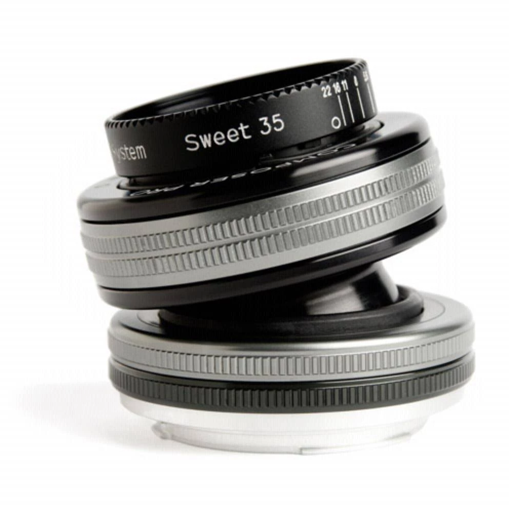 Teleobjektiv Lensbaby Composer Pro II Optic Swap Kit slika