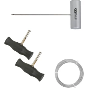 Set rezača žice s čvorastom žicom za rezanje, 4 kom KS Tools 140.2245 slika