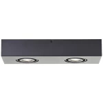 Brilliant G99721/76 Doro LED stropna svjetiljka LED GU10  4.5 W boja pjeska, crna