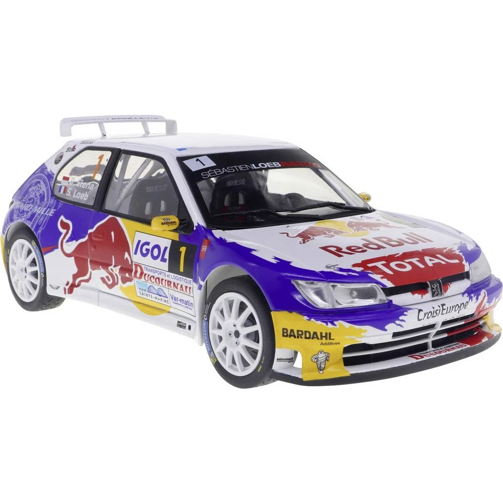 Solido model automobila Peugeot 306 Maxi #1 bijela gotovi model model automobila slika