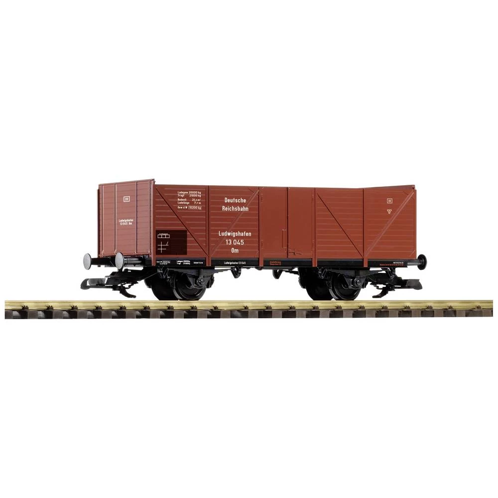 PIKO 37963 G Otvoreni teretni vagon, DR slika