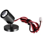 Deko Light Herculis magnetic 688025 svjetlo za ogLEDalo 1 W Energetska učinkovitost 2021: G (A - G) toplo bijela crna