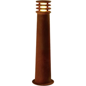 Vanjska podna svjetiljka SLV Rusty Round 70 štedna žarulja 11 W željezo (hrđavo) slika