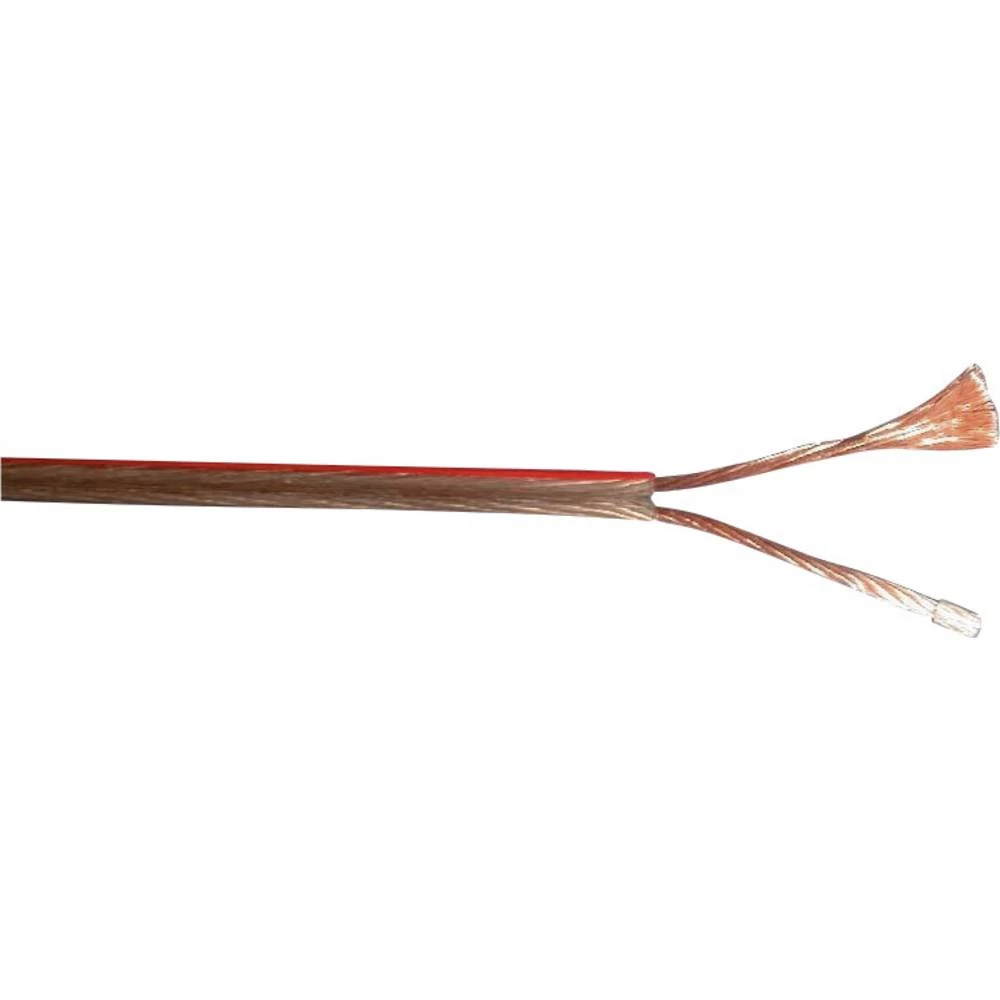 Zvučnički kabel 2 x 2.50 mm&sup2; Prozirna Bedea 10519811 Roba na metre slika