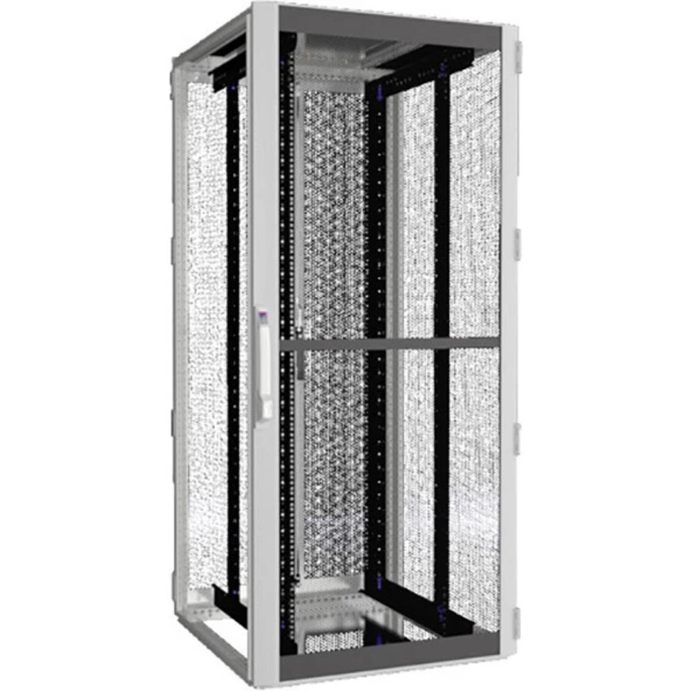 Rittal DK 5505.110 Mrežni/serverski ormar 800 x 1800 x 800 Čelik Siva 1 ST slika
