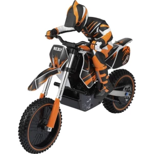 Reely Dirtbike Bez četkica 1:4 RC motocikl Električni RtR 2,4 GHz slika