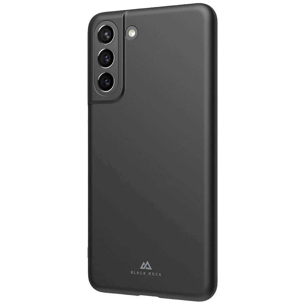 Black Rock Ultra Thin Iced stražnji poklopac za mobilni telefon Samsung Galaxy S21 FE 5G crna slika