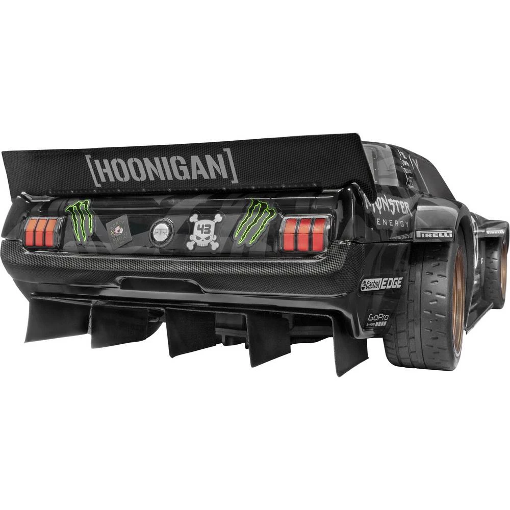 HPI Racing RS4 Sport 3 1965 Hoonicorn Ford Mustang s četkama 1:10 rc model automobila električni cestovni model pogon na sva čet slika
