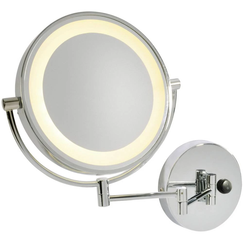 LED zidna svjetiljka 5.8 W Krom SLV 149782 Krom slika