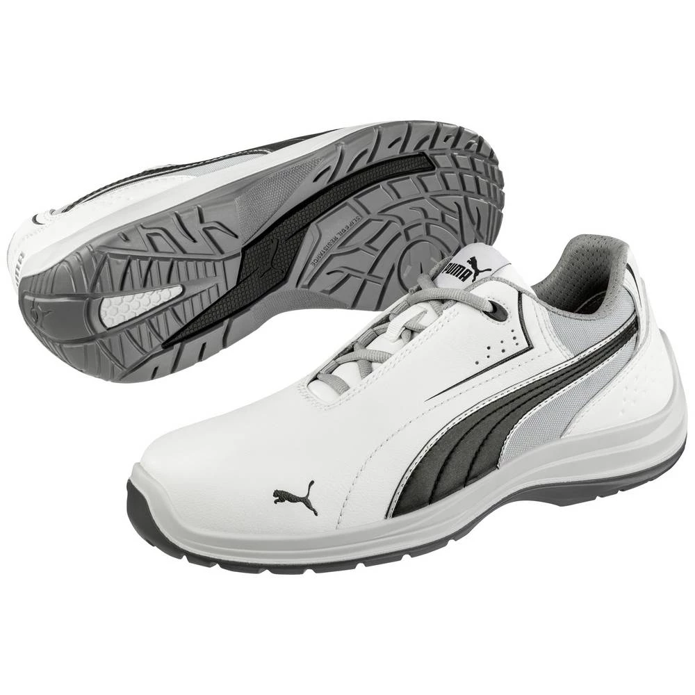 PUMA Safety TOURING WHITE LOW S3 S43 643450100000043 zaštitne cipele S3 Veličina obuće (EU): 43 bijela 1 Par slika