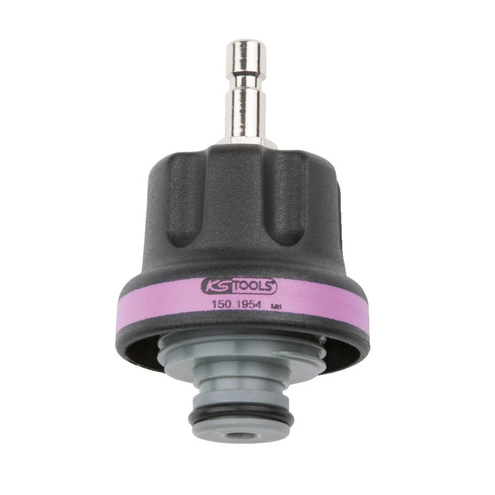 KS Tools 150.1954 Adapter rashladnog sustava M34 x 3.0, ljubičasti slika