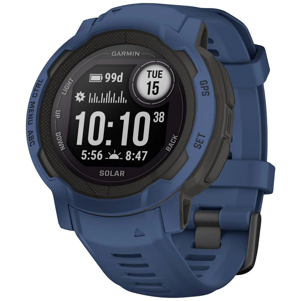 <br>  Garmin<br>  INSTINCT® 2 SOLAR<br>  pametan sat<br> Garmin INSTINCT® 2 SOLAR pametan sat    tamnoplava slika