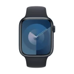 Apple Watch Series 9 GPS + Cellular 45 mm ponoćno aluminijsko kućište s ponoćnim sportskim remenčićem - S/M Apple Watch Series 9 GPS + Cellular 45 mm kućište od aluminija sportska narukvica ponoć s/m