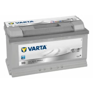 Varta Silver Dynamic H3 auto baterija 12 V 100 Ah ETN 600 402 083 Tip pola: T1 slika