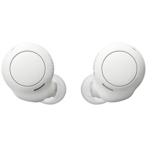 Sony WF-C500 DJ In Ear slušalice Bluetooth® stereo bijela  vodoodbojne, otporne na znojenje slika
