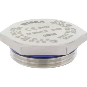 Wiska EX-EMVS 12 LT slijepi vijak otporno na udarce, zaštita od eksplozija   M12  metal prirodna 10 St. slika