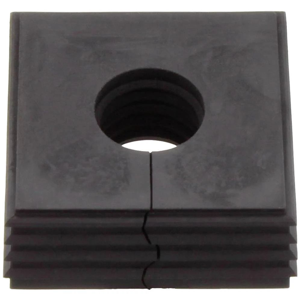 CONTA-CLIP KDS-DEG 16-17 BK element za brtvljenje     termoplastični elastomer crna 10 St. slika