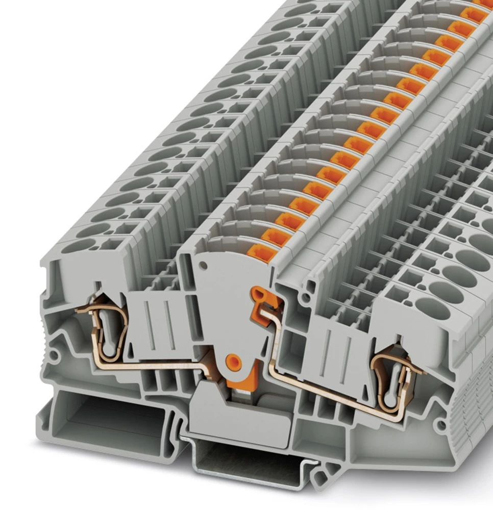 STME 6 HV - mjerni transformator-rastavna redna stezaljka STME 6 HV Phoenix Contact sive boje, sadržaj: 50 kom. slika
