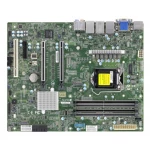 Supermicro X12SCA-F matična ploča Baza Intel® 1200 Faktor oblika (detalji) ATX Set čipova matične ploče Intel® W480