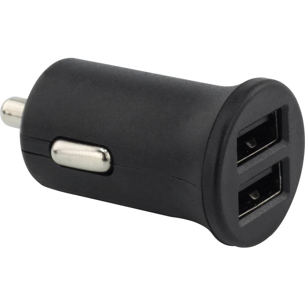 USB punjač HyCell Car2.4A 1000-0016 Osobno vozilo Izlazna struja maks. 2400 mA 2 x USB slika