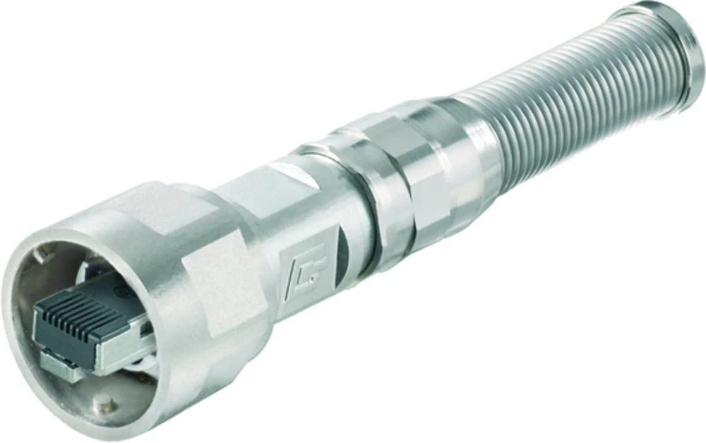 Utikač RJ45 IE-PS-V01M-RJ45-FH-BP Weidmüller bezalatno spajanje, utikač, ravan sadržaj: 10 komada slika