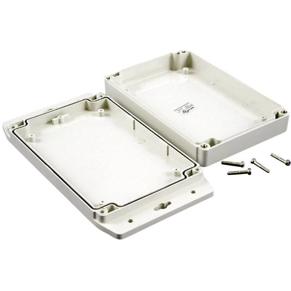 Hammond Electronics 1555JF17GY univerzalno kućište 159 x 91 x 37 ABS svijetlosiva 1 kom. slika
