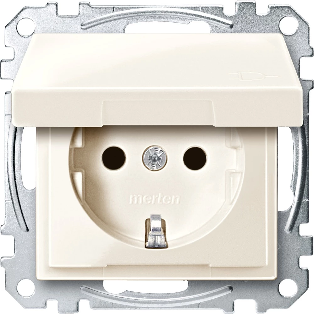 Merten Utičnica Sustav M Bijela MEG2310-0344 slika
