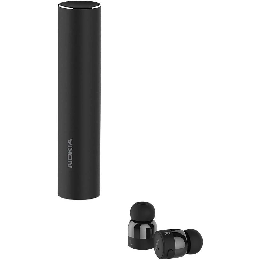 Bluetooth&reg; In Ear slušalice Nokia True Wireless U ušima Crna slika