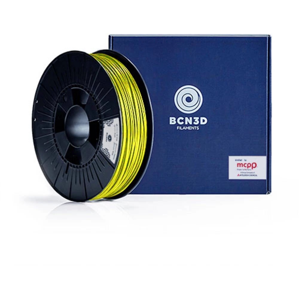 BCN3D PMBC-1000-009 3D pisač filament pla uv otporan 2.85 mm 750 g žuta 1 St. slika