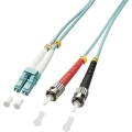 LINDY 46381 Glasfaser svjetlovodi priključni kabel   Multimode OM3 2.00 m slika