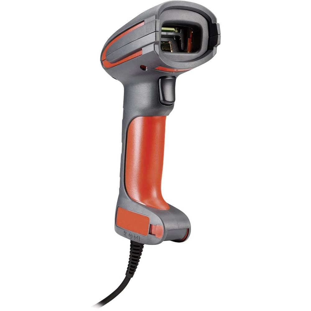 Honeywell AIDC Granit 1280i Bar kod skener Ožičeno 1D Laser Crvena Ručni skener RS232 slika