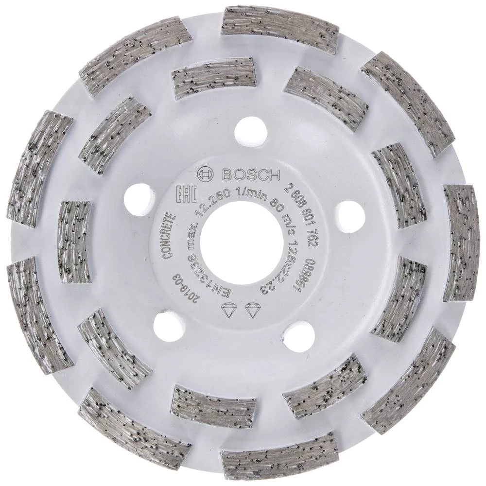 <br>  Bosch Accessories<br>  2608601762<br>  <br>  dijamantna ploča<br>  promjer 50 mm<br>  Promjer bušotine 22.33 mm<br>  <br>  1 St.<br> slika