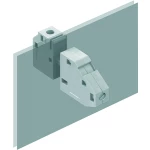 Usmjeravajuća stezaljka WGKV 4 1934050000 sive boje Weidmüller 50 kom.